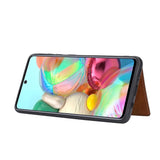 Samsung Galaxy A53 (5G) Hybrid Back Case m. Korthållare - Svart