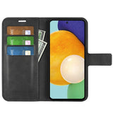 EIDERWOOD Samsung Galaxy A13 (4G) Konstläder Flip Fodral - Svart