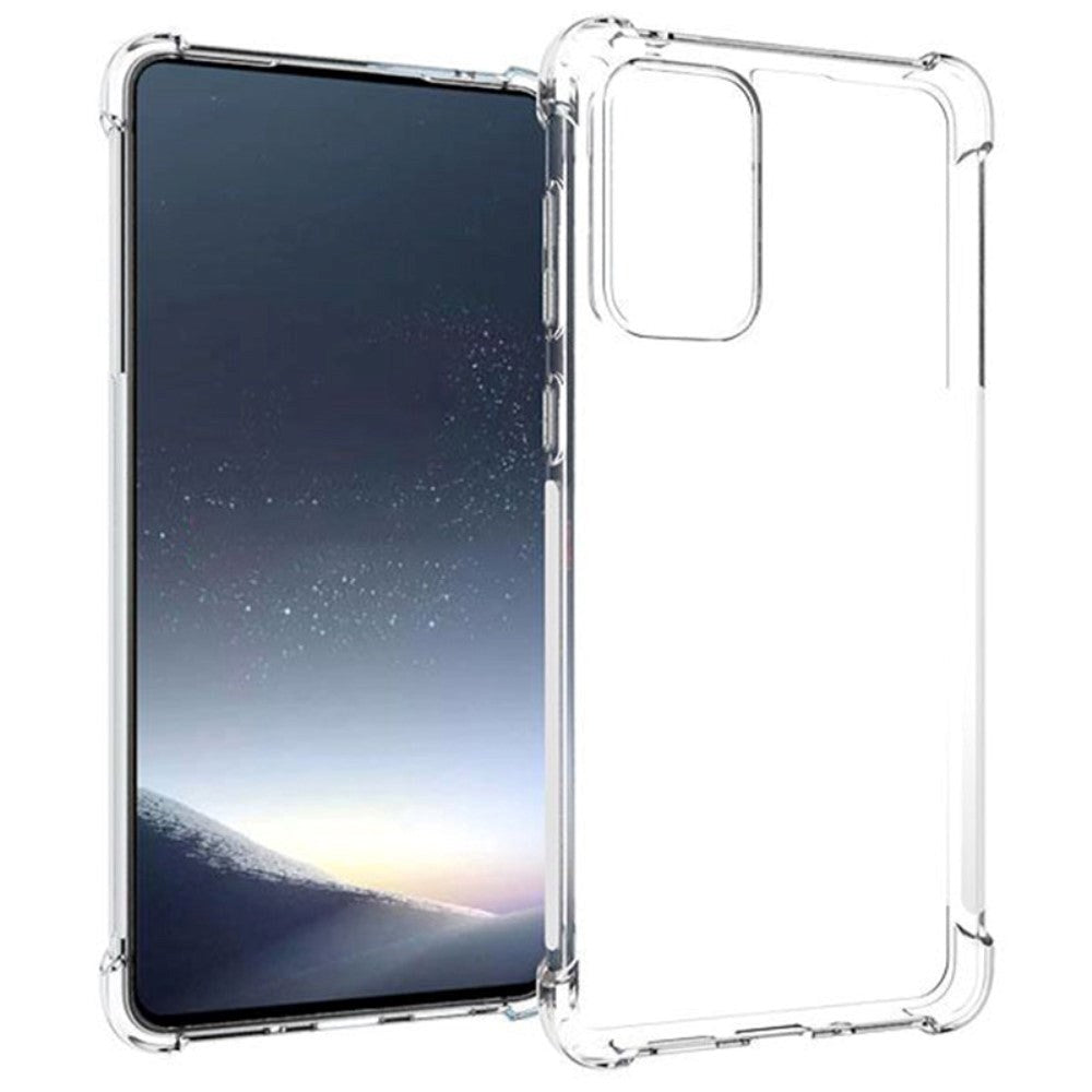 Samsung Galaxy A73 (5G) stötsäker flexibel plastskal - Transparent