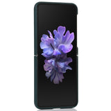 EIDERWOOD Samsung Galaxy Z Flip3 (5G) Hård Plast Skal m. Kickstand - Grön