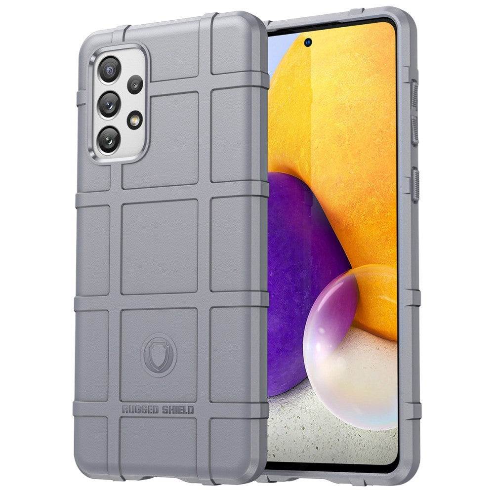 Samsung Galaxy A73 (5G) Rugged Shield Series Tough Case - Grey