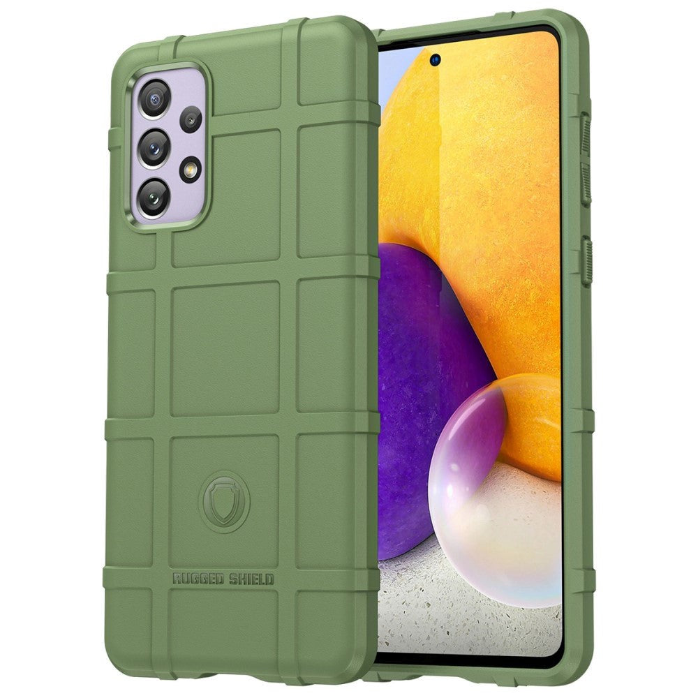 Samsung Galaxy A73 (5G) Rugged Shield Series Tough Case - Green