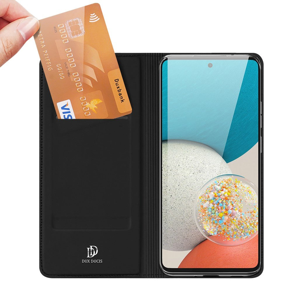 Samsung Galaxy A73 (5G) DUX DUCIS Skin Pro Series Thin Wallet - Svart