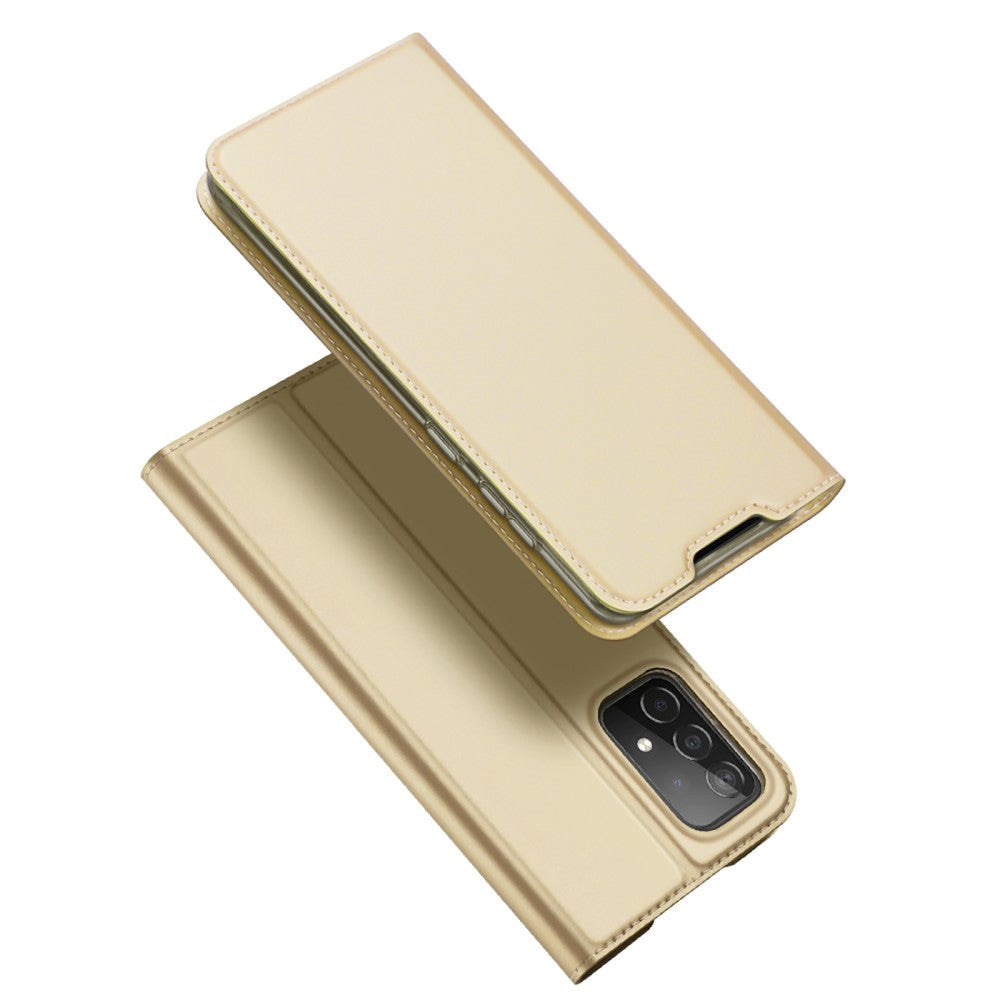 Samsung Galaxy A73 (5G) DUX DUCIS Skin Pro Series Thin Wallet - Guld