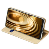 Samsung Galaxy A73 (5G) DUX DUCIS Skin Pro Series Thin Wallet - Guld