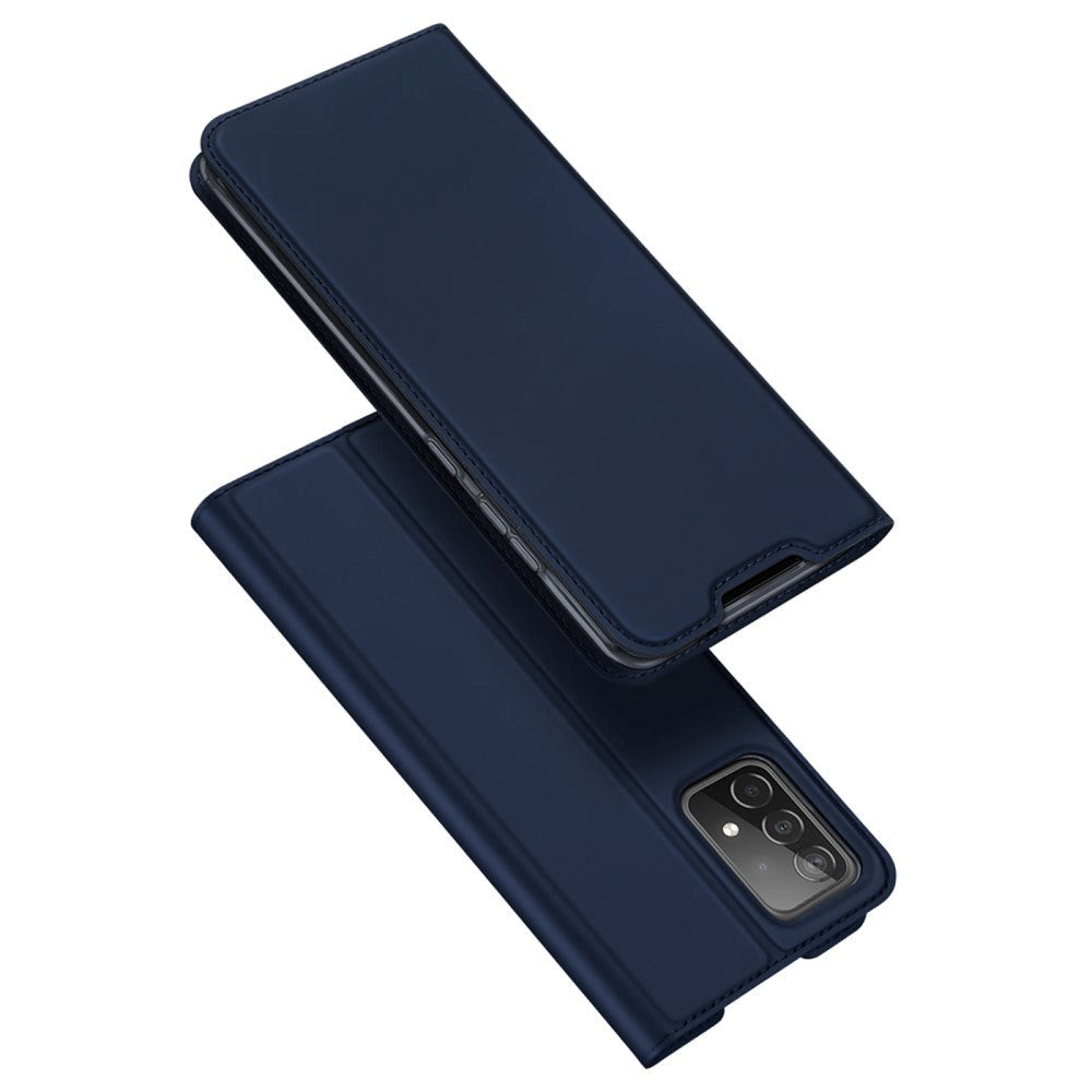 Samsung Galaxy A73 (5G) DUX DUCIS Skin Pro Series Thin Wallet - Blue