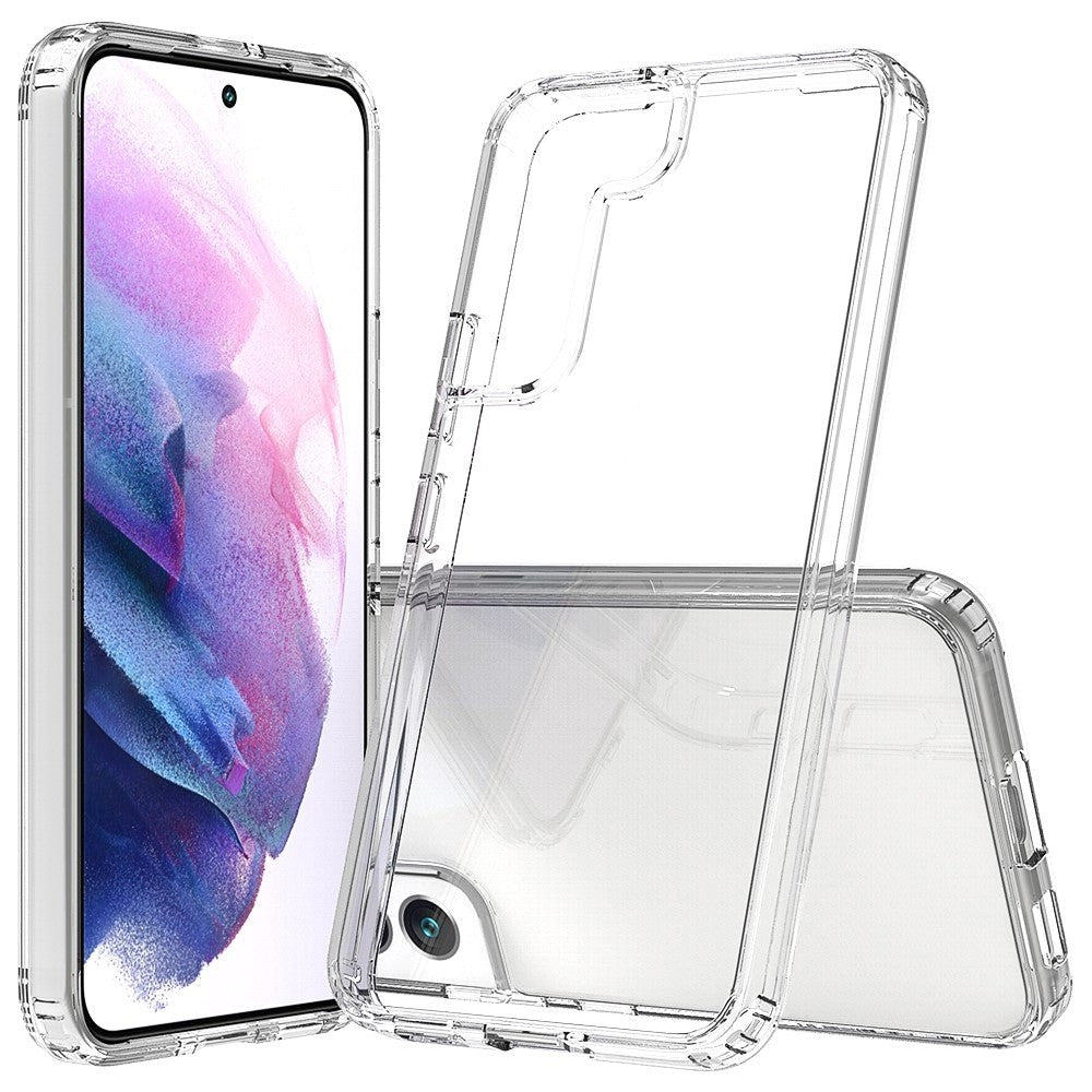 Galaxy S22 Stötdämpande Skal Akryl