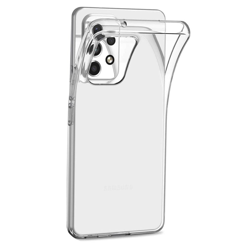 Samsung Galaxy A53 (5G) Flexibel Skal TPU - Transparent