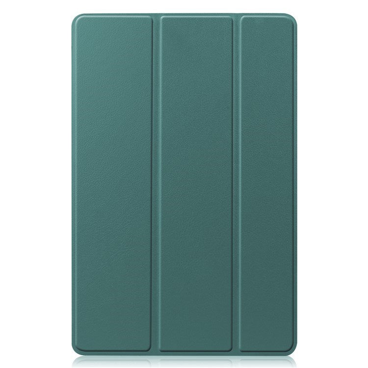 EIDERWOOD Samsung Galaxy Tab S8 Konstläder Trifold Flip Fodral - Grön