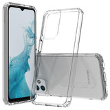 Samsung Galaxy A23 (5G) Acrylic Hybrid Bumper Skal - Genomskinligt