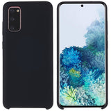 EIDERWOOD Samsung Galaxy S20 Fodrat Silikon Skal - Svart