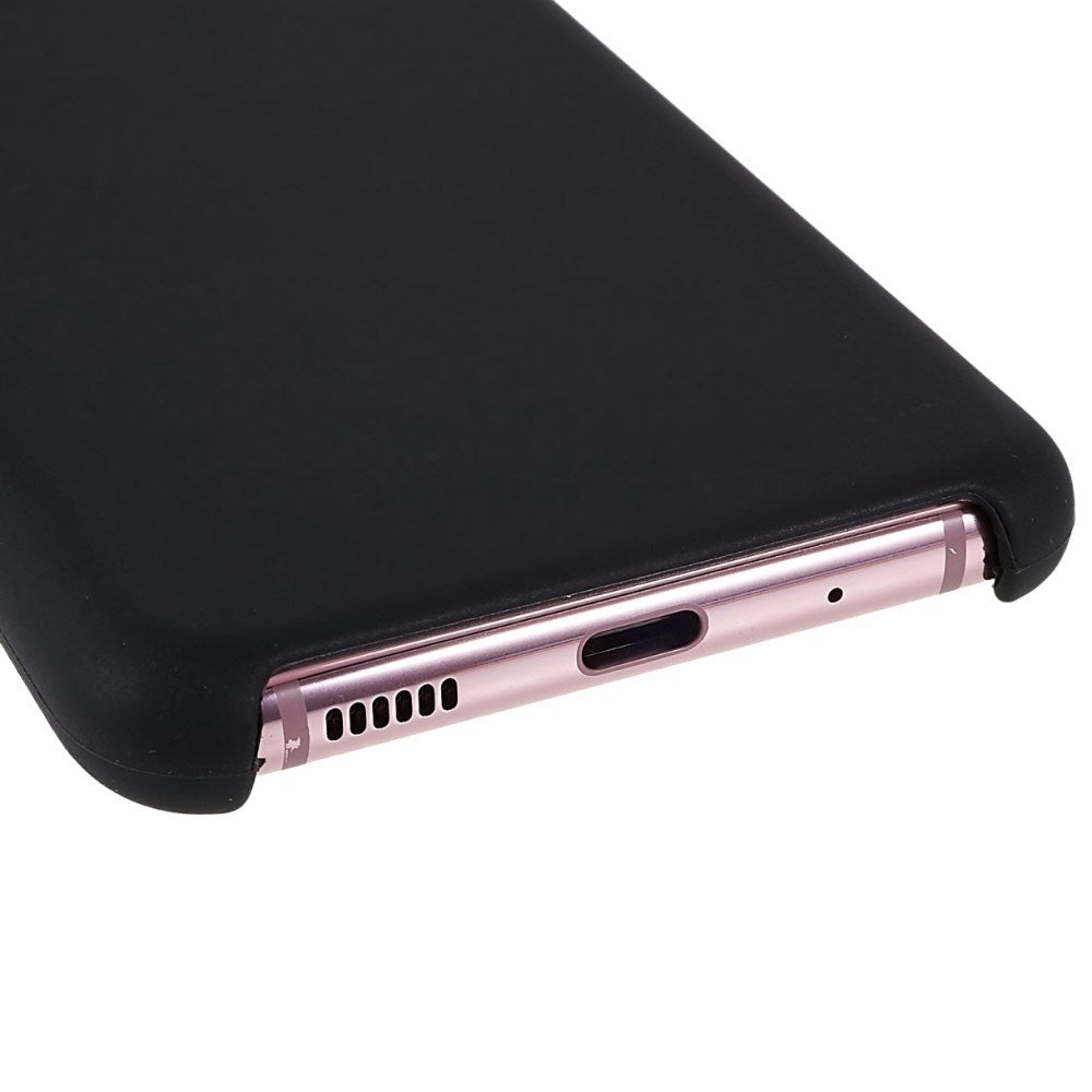 EIDERWOOD Samsung Galaxy S20 Fodrat Silikon Skal - Svart