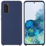 EIDERWOOD Samsung Galaxy S20 Fodrat Silikon Skal - Mörkblå