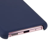 EIDERWOOD Samsung Galaxy S20 Fodrat Silikon Skal - Mörkblå
