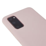 EIDERWOOD Samsung Galaxy S20 Fodrat Silikon Skal - Rosa