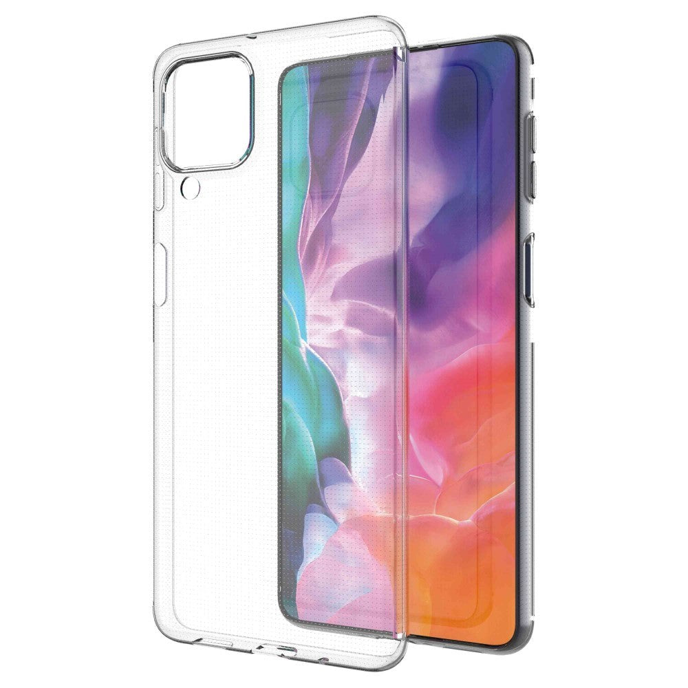 Samsung Galaxy M53 (5G) Flexibelt plastskal - Transparent