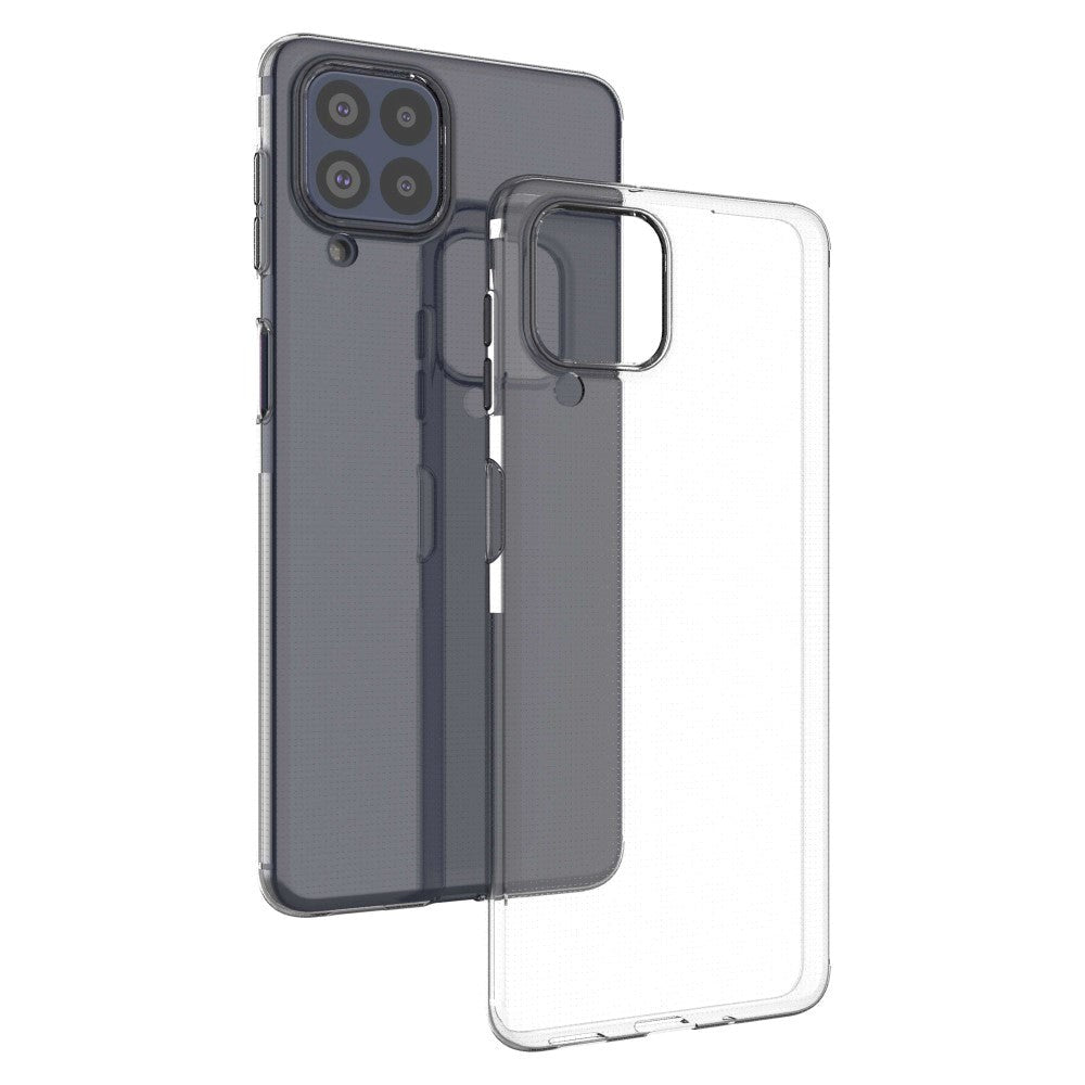 Samsung Galaxy M53 (5G) Flexibelt plastskal - Transparent