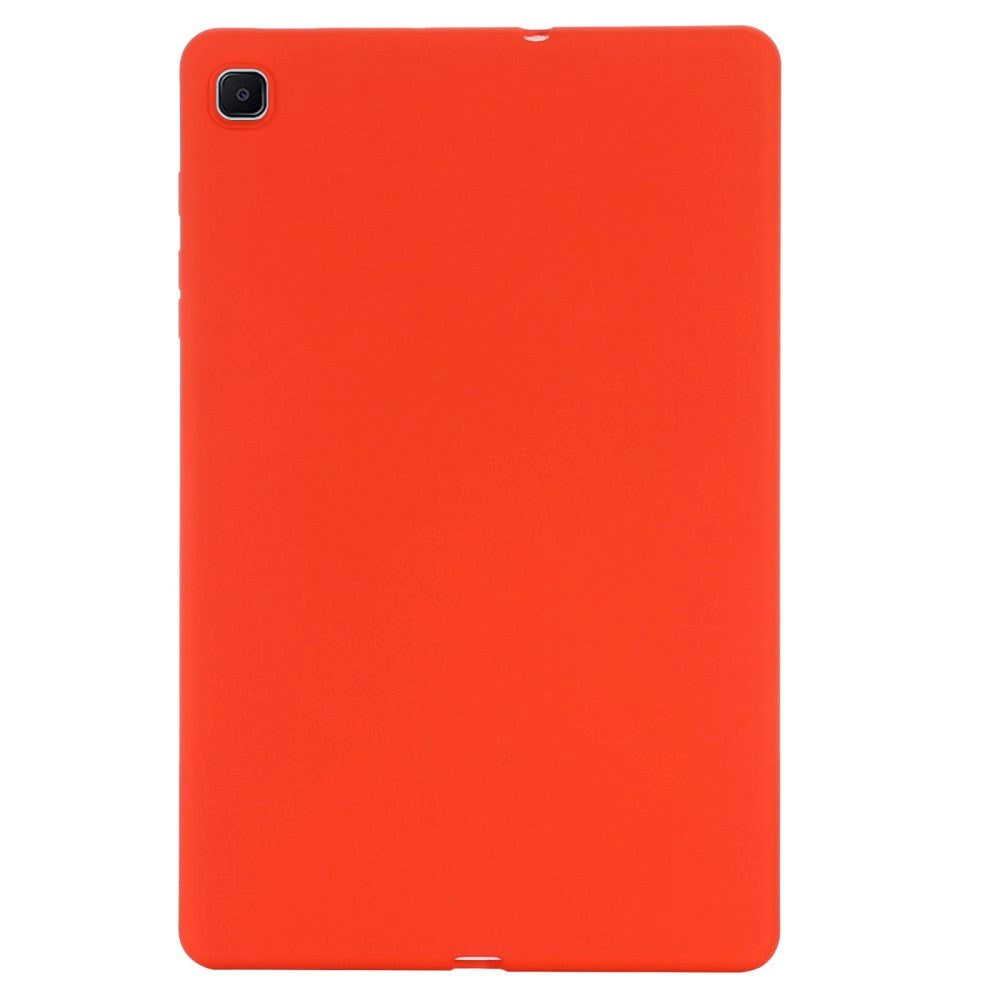 Samsung Galaxy Tab S6 Lite (2020-2024) Liquid Silicone Suffsecture Case - Red