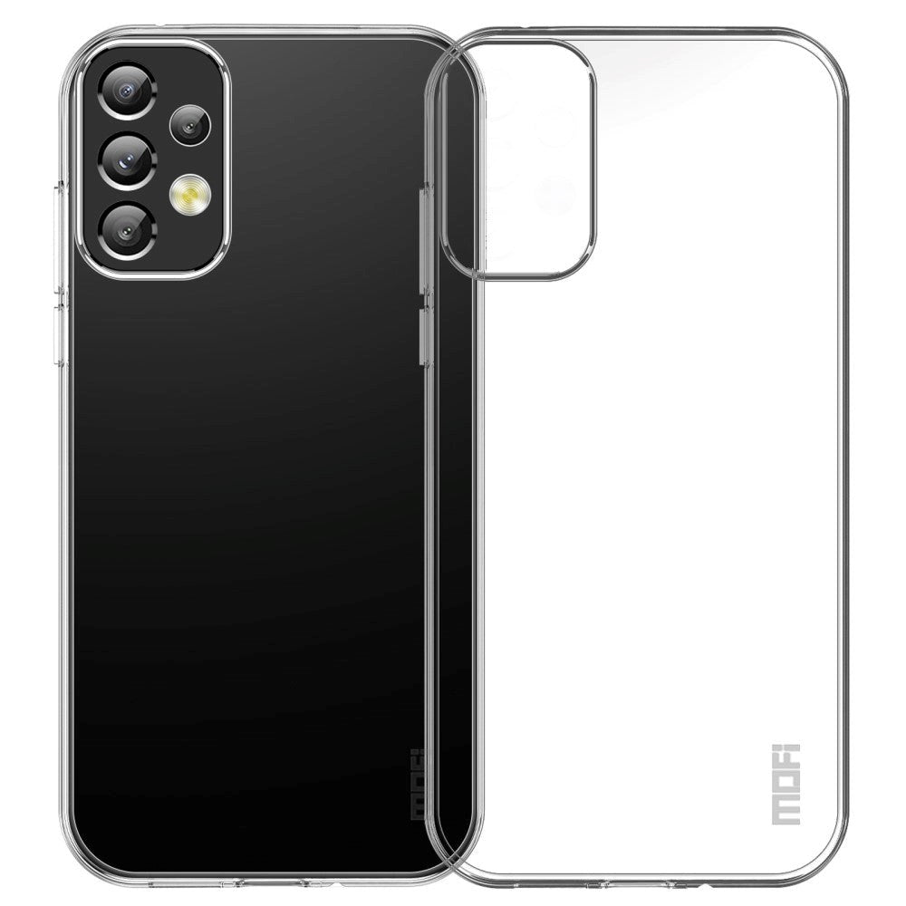 Samsung Galaxy A73 (5G) MOFI Flexibelt plastskal - Transparent