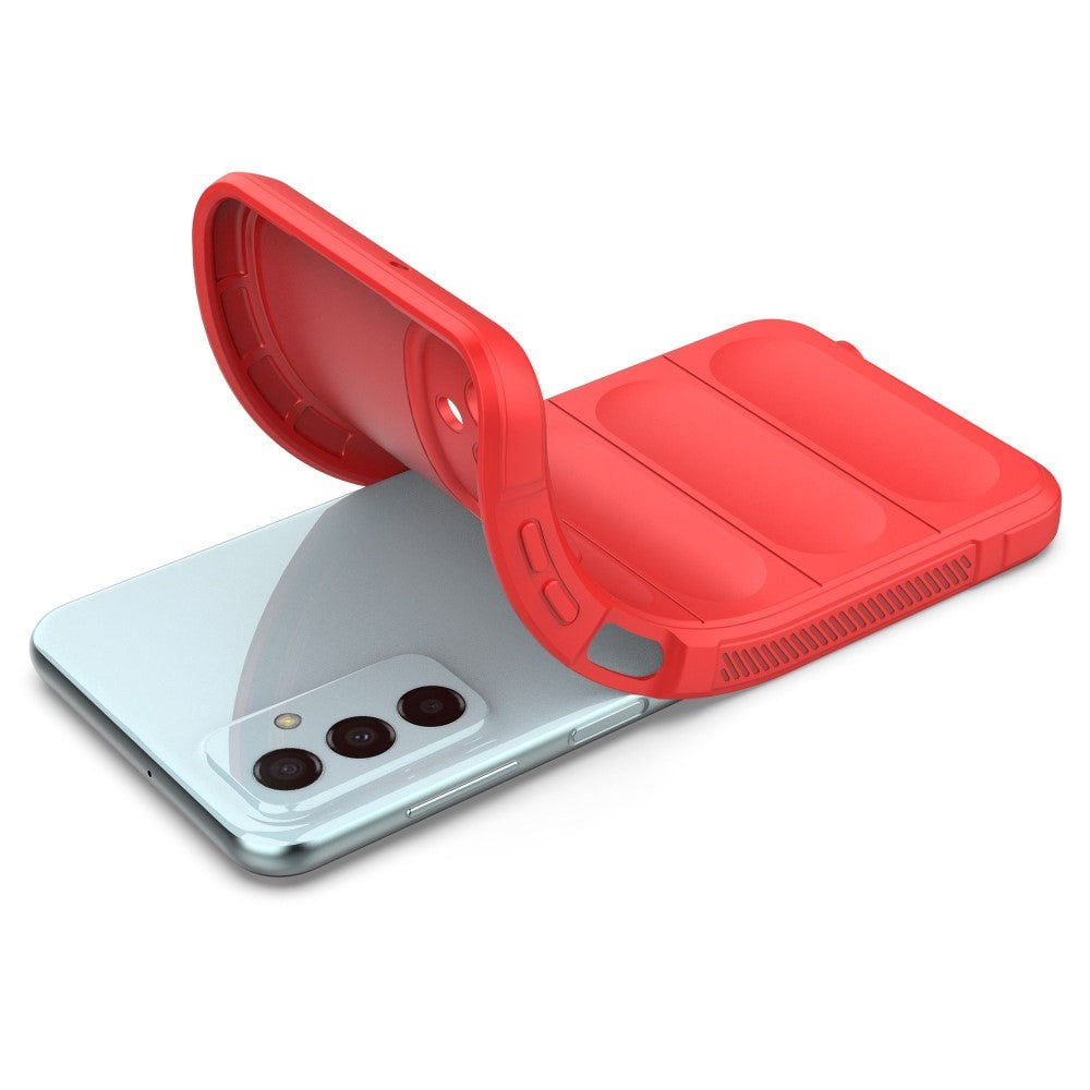 Samsung Galaxy M23 (5G) skal med utskärningar - Röd