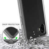 Samsung Galaxy Xcover 6 Pro Shock-Proof Hybridplastskal - Transparent