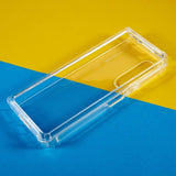 EIDERWOOD Samsung Galaxy Z Fold3 (5G) Plast Skal m. Stötdämpande Hörn - Genomskinlig