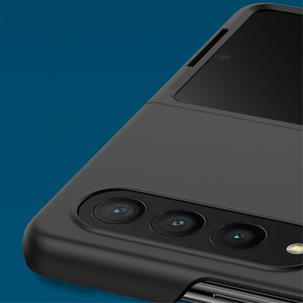 EIDERWOOD Samsung Galaxy Z Fold4 (5G) Hård Plast Skal - Svart