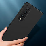 EIDERWOOD Samsung Galaxy Z Fold4 (5G) Hård Plast Skal - Svart