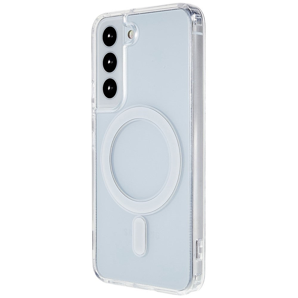Samsung Galaxy S22+ (Plus) EIDERWOOD Hybrid Skal - MagSafe Kompatibel - Genomskinlig