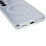 Samsung Galaxy S22+ (Plus) EIDERWOOD Hybrid Skal - MagSafe Kompatibel - Genomskinlig