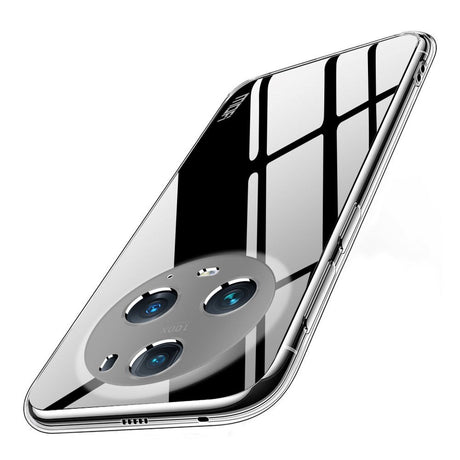 Honor Magic5 Pro MOFI Flexibelt Plastskal - Transparent