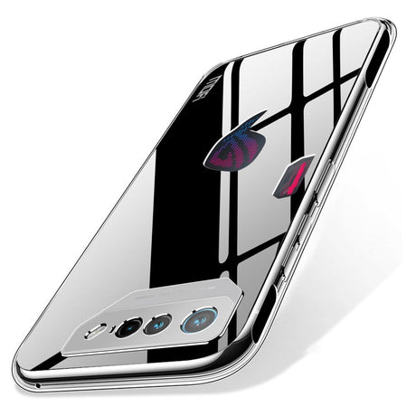 Asus Rog Phone 7 MOFI Flexibelt Plastskal - Transparent