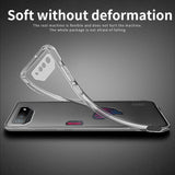 Asus Rog Phone 7 MOFI Flexibelt Plastskal - Transparent