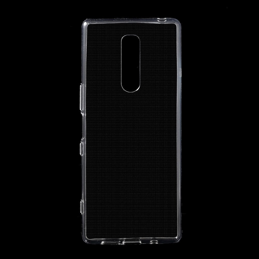 Sony Xperia 1 Skal TPU - Transparent