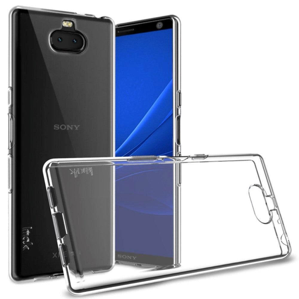 Sony Xperia 10 Plus IMAK Skal Plast - Transparent