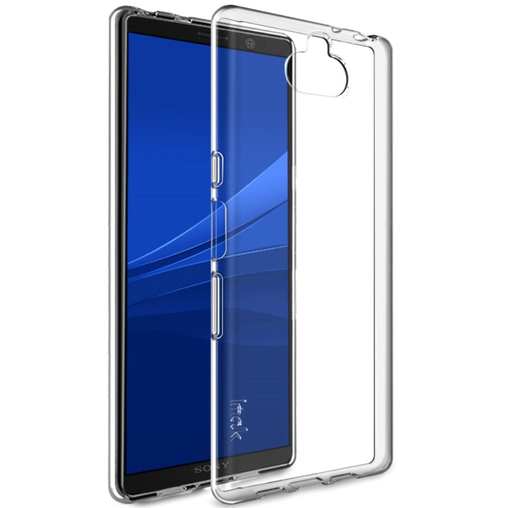 Sony Xperia 10 Plus IMAK Skal Plast - Transparent