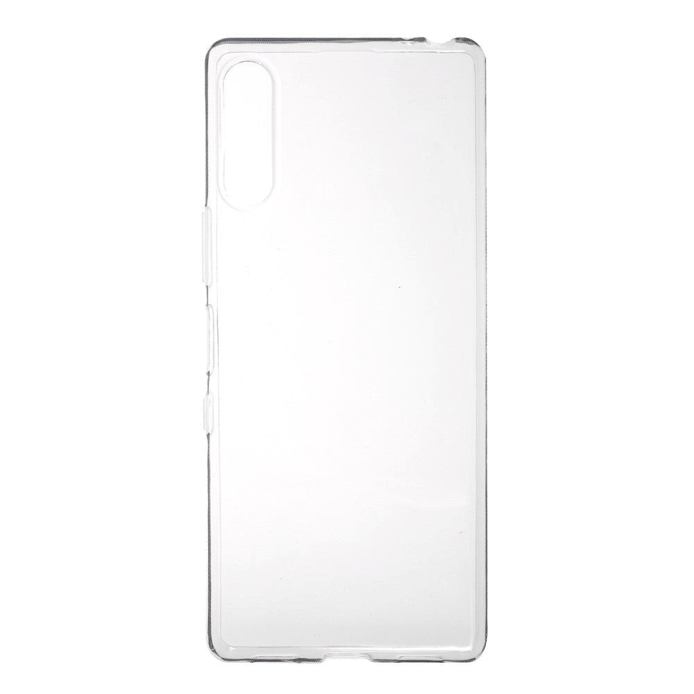 Sony Xperia L4 Flexibelt plastskal - Transparent