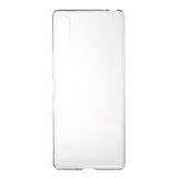 Sony Xperia L4 Flexibelt plastskal - Transparent