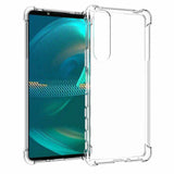 EIDERWOOD Sony Xperia 5 III Flexible Plastik Skal - Transparent