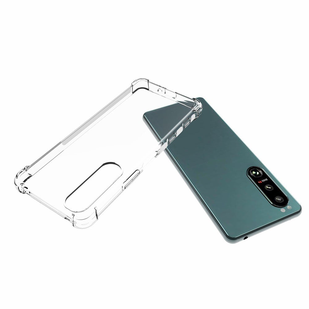 EIDERWOOD Sony Xperia 5 III Flexible Plastik Skal - Transparent