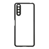 Sony Xperia 10 III Magnetic Case m. Glas bak och fram - Svart