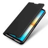 Sony Xperia 10 IV DUX DUCIS Skin Pro Series Plånboksfodral - Svart