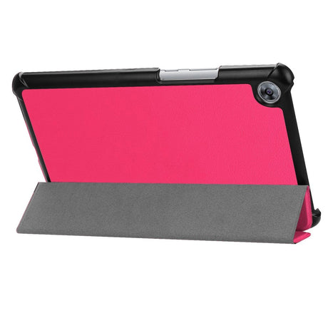 Huawei Mediapad M5 8 (8.4 ") skal - Tri-Fold Läderfodral - rosa