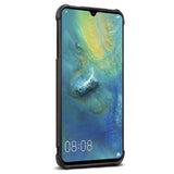 Huawei Mate 20 x IMAK Skal Plast Kolfiber - Svart