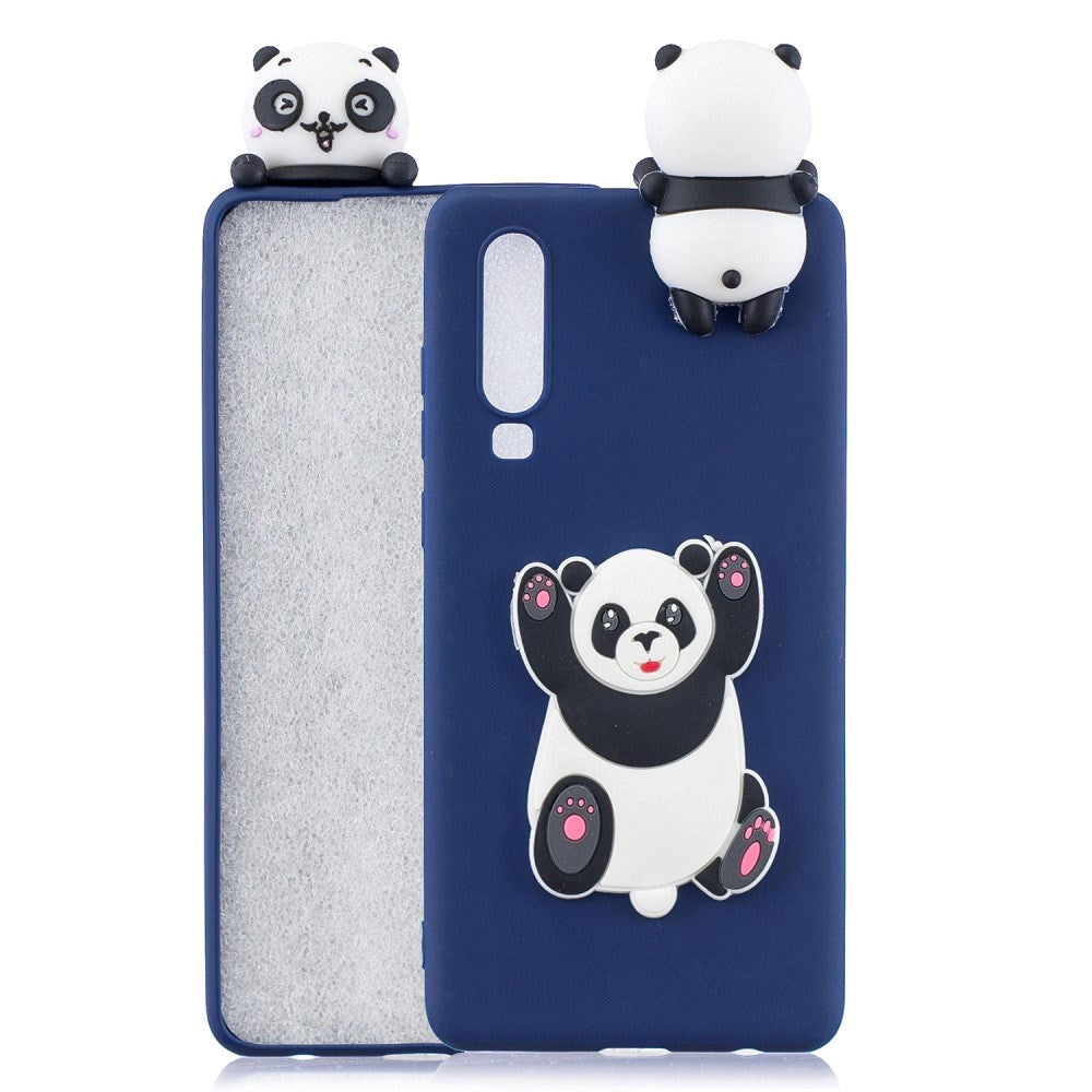 Huawei P30 Skal - 3D Panda