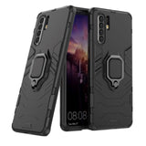 Huawei P30 Pro Tough Case m. Magnetisk Stativfunktion Svart