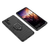 Huawei P30 Pro Tough Case m. Magnetisk Stativfunktion Svart