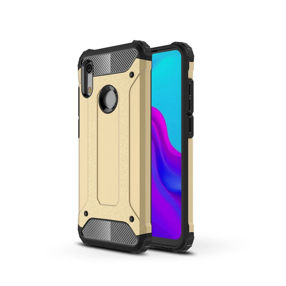 Huawei Y6 / Y6S (2019) Armor Guard Hard Case Skal - Guld