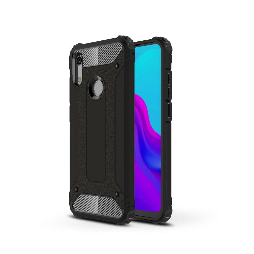 Huawei Y6 / Y6S (2019) Armor Guard Hard Case Skal - Svart