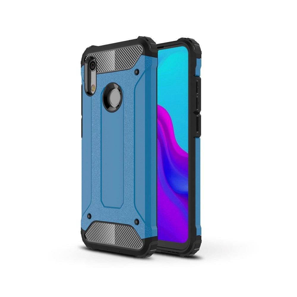 Huawei Y6 / Y6S (2019) Armor Guard Hard Case Skal - Blå